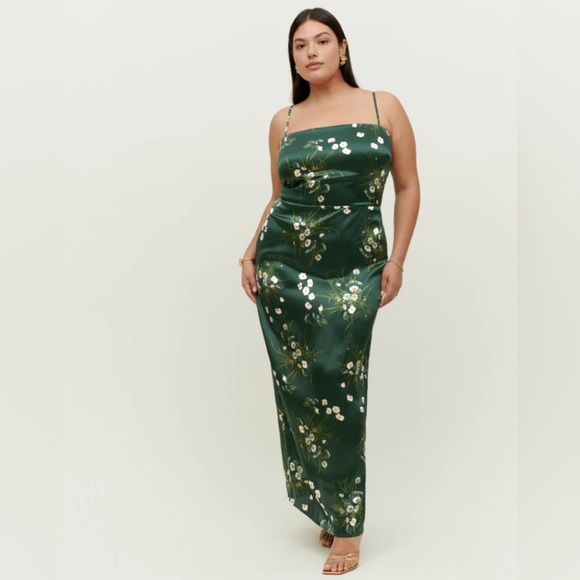 Reformation Dresses & Skirts - Reformation Frankie Silk Dress in Buena NWT